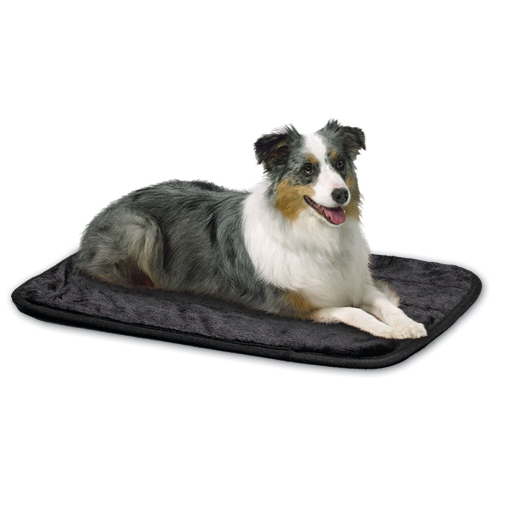 MidWest Homes for Pets Fur Dog Mat Black 1ea/22in X 36in.