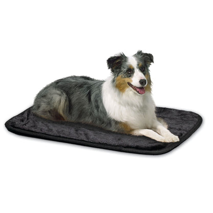MidWest Homes for Pets Fur Dog Mat Black 1ea/22in X 36in.