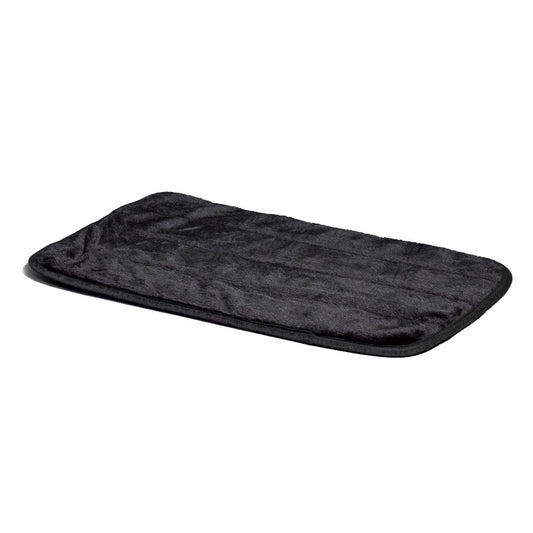 MidWest Homes for Pets Fur Dog Mat Black 1ea/22in X 36in.