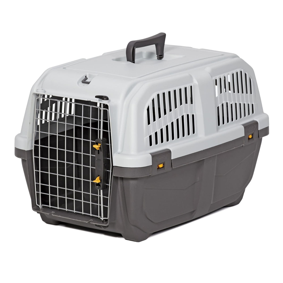 MidWest Homes for Pets Skudo Travel Dog Carrier Grey 1ea/24in.