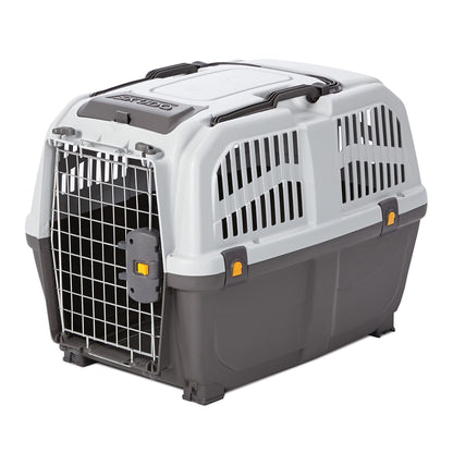 MidWest Homes for Pets Skudo Travel Dog Carrier Grey 1ea/27in.