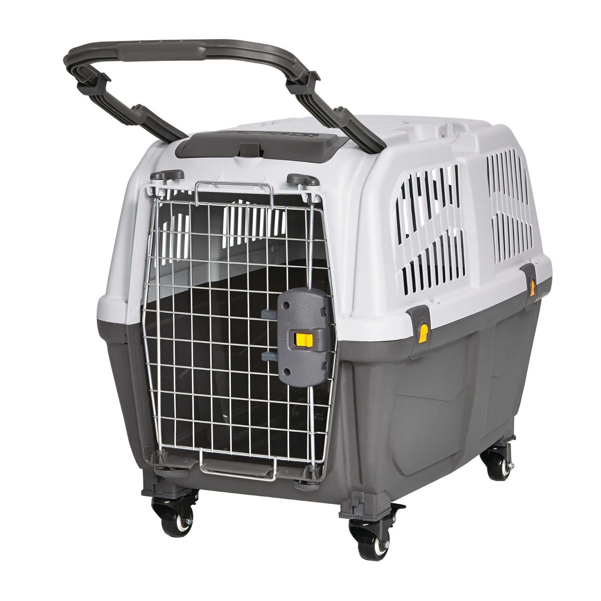 MidWest Homes for Pets Skudo Travel Dog Carrier Grey 1ea/32in.
