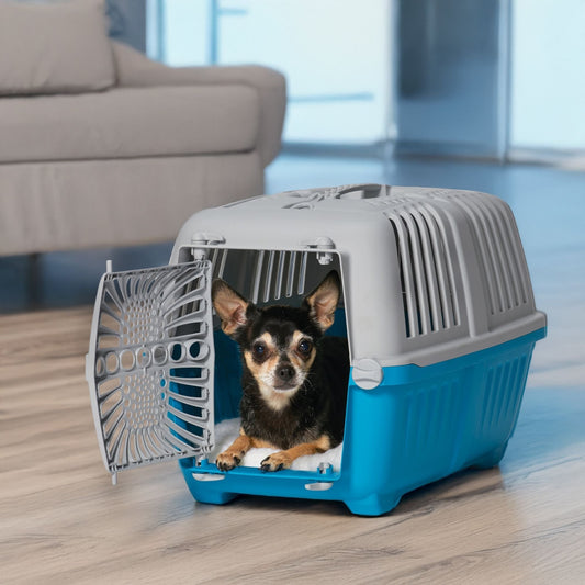 MidWest Homes for Pets Spree Travel Dog Carrier Blue 1ea/19in.