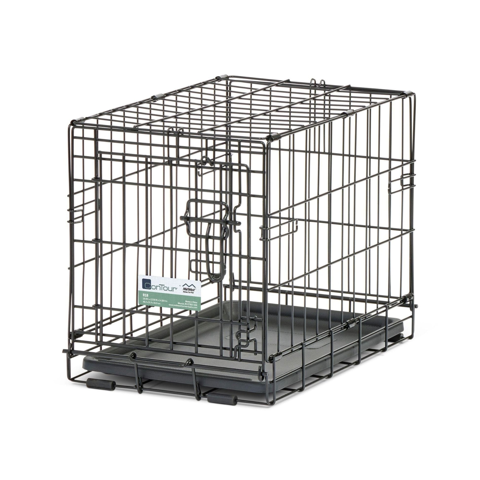 MidWest Homes for Pets Contour Single Door Dog Crate 1ea/18in.