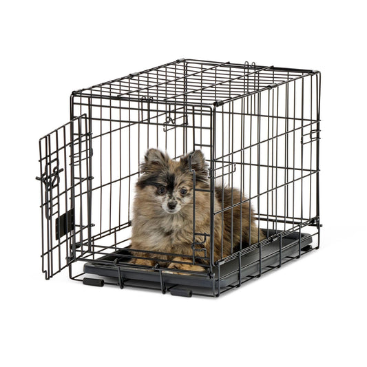 MidWest Homes for Pets Contour Single Door Dog Crate 1ea/18in.
