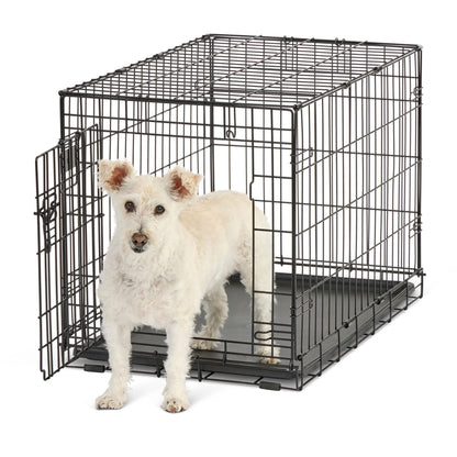 MidWest Homes for Pets Contour Single Door Dog Crate 1ea/30in.