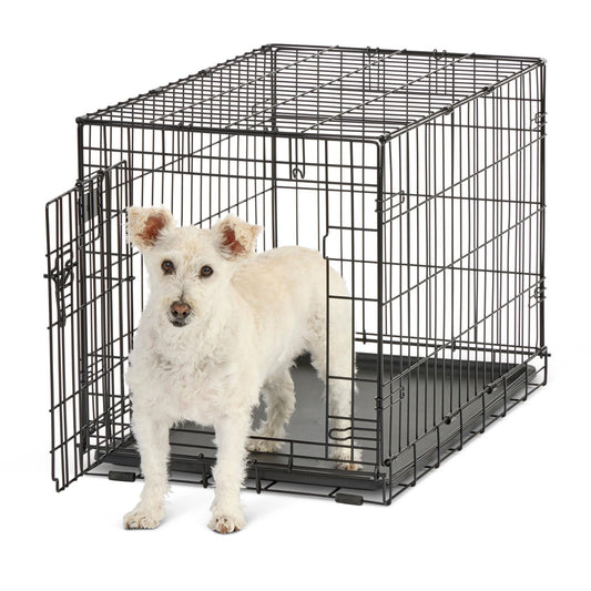 MidWest Homes for Pets Contour Single Door Dog Crate 1ea/30in.
