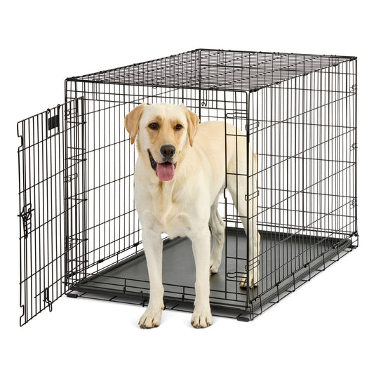 MidWest Homes for Pets Contour Single Door Dog Crate 1ea/42in.