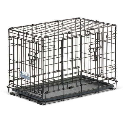 MidWest Homes for Pets Contour Double Door Dog Crate 1ea/22in.