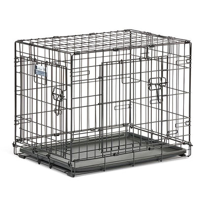 MidWest Homes for Pets Contour Double Door Dog Crate 1ea/24in.