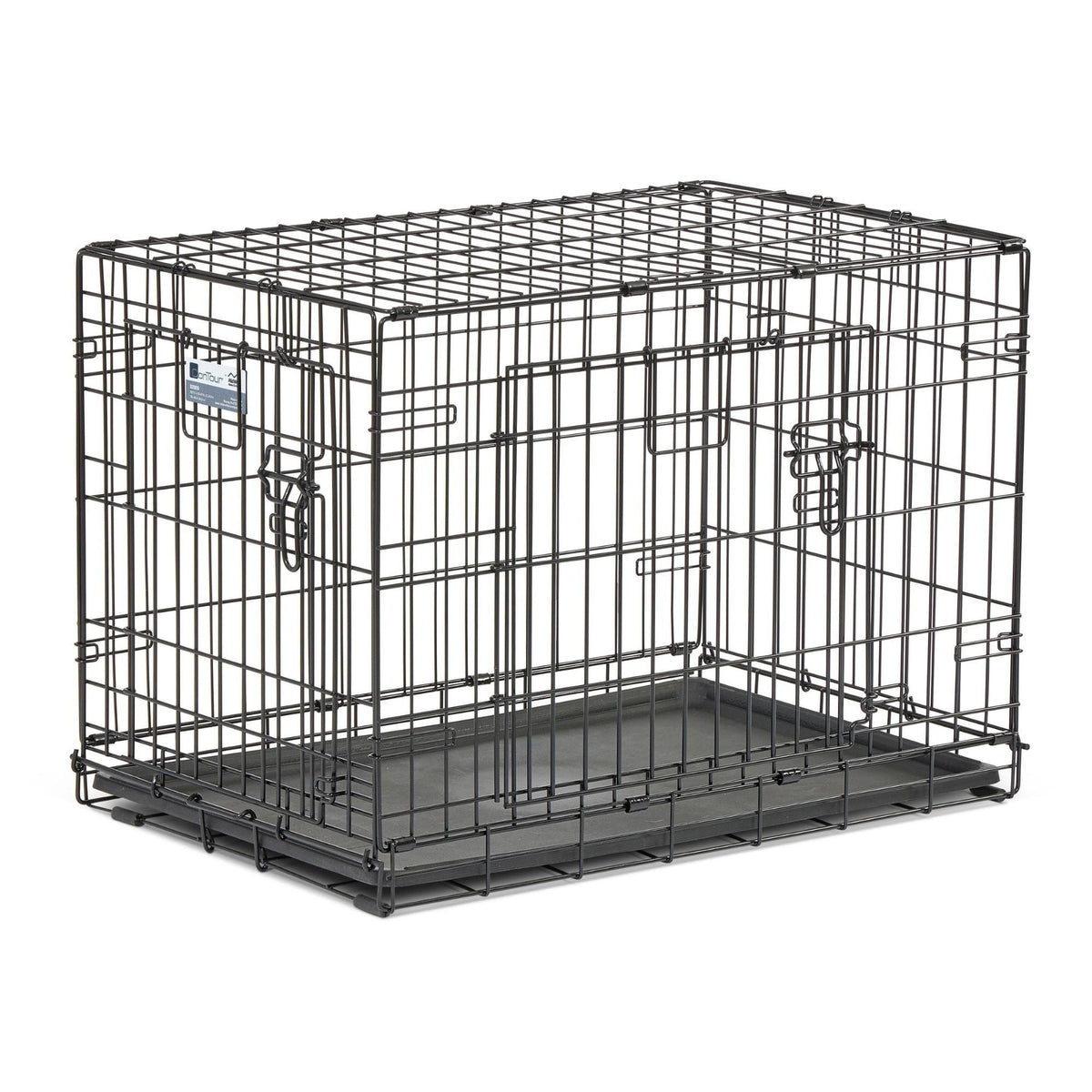 MidWest Homes for Pets Contour Double Door Dog Crate 1ea/30in.
