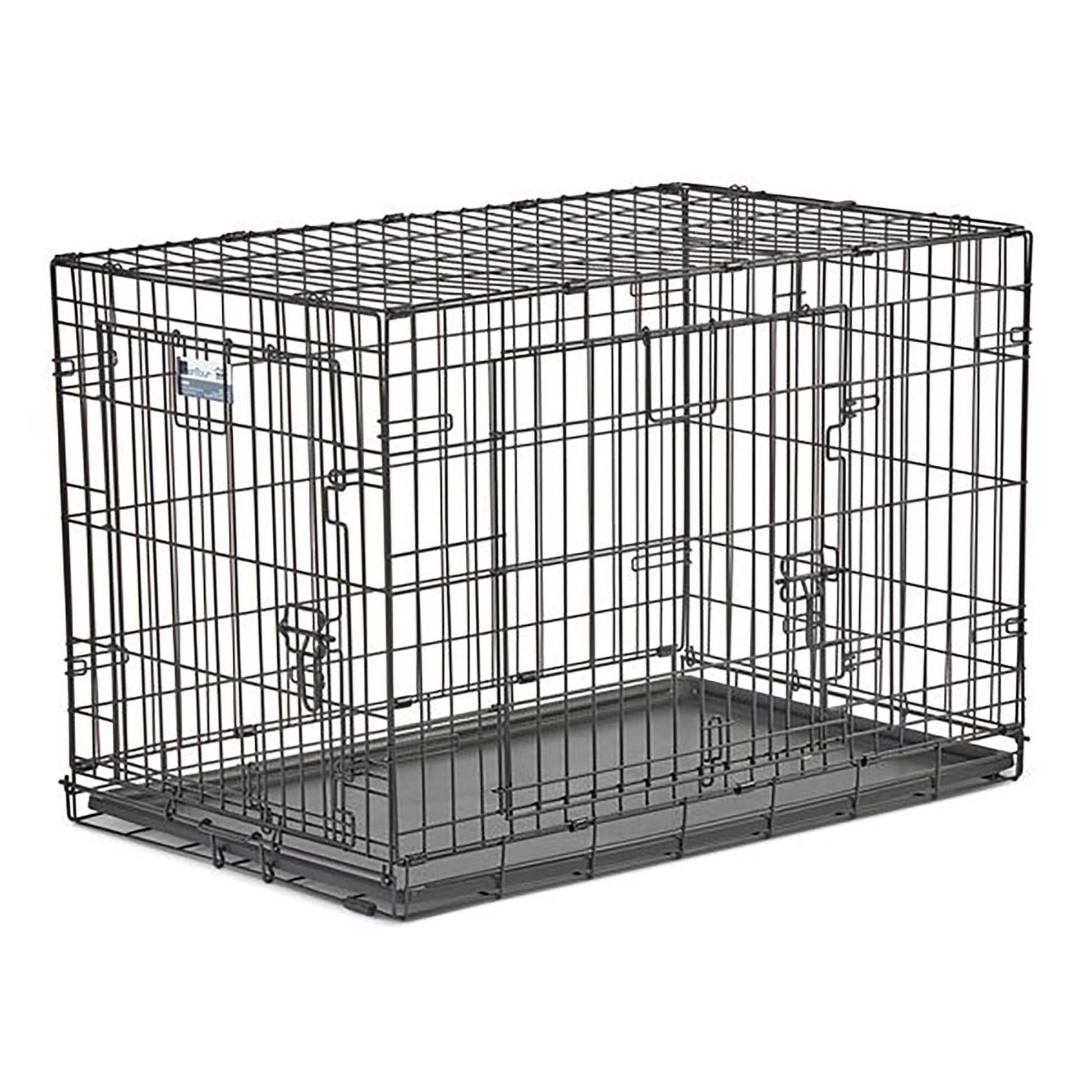 MidWest Homes for Pets Contour Double Door Dog Crate 1ea/36in.