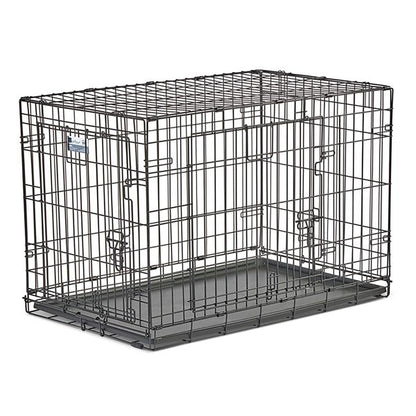 MidWest Homes for Pets Contour Double Door Dog Crate 1ea/36in.