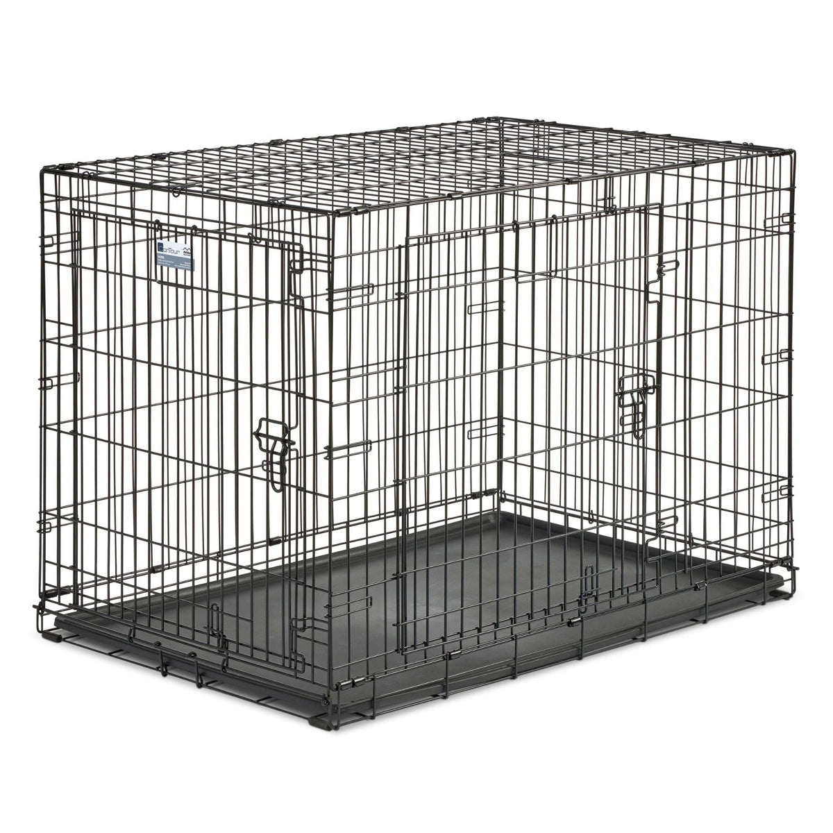 MidWest Homes for Pets Contour Double Door Dog Crate 1ea/42in.