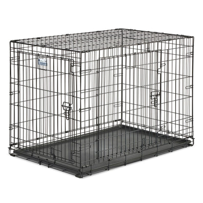MidWest Homes for Pets Contour Double Door Dog Crate 1ea/42in.