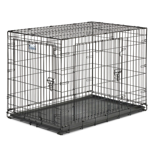 MidWest Homes for Pets Contour Double Door Dog Crate 1ea/42in.