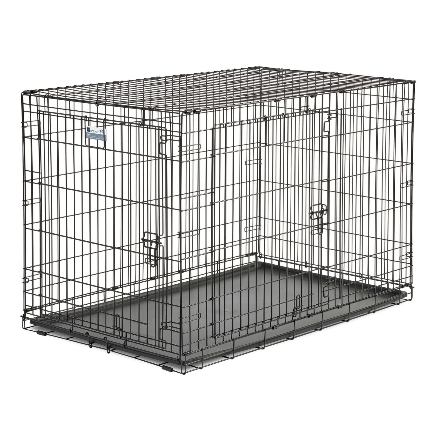 MidWest Homes for Pets Contour Double Door Dog Crate 1ea/48in.