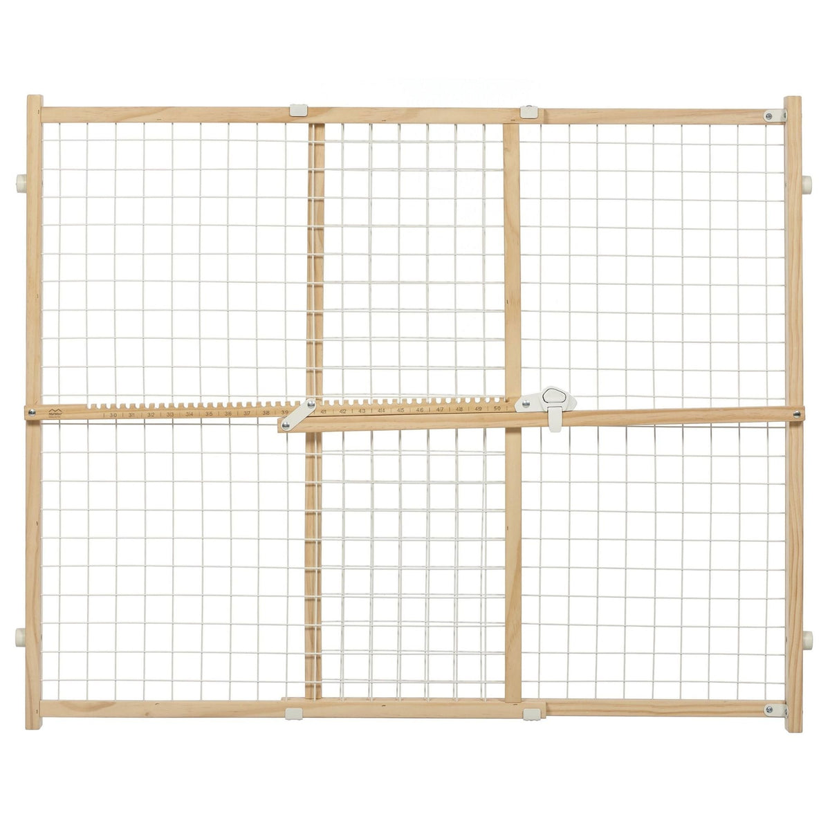 MidWest Homes for Pets Wood Pet Gate w/ Wire Mesh 1ea/32in.