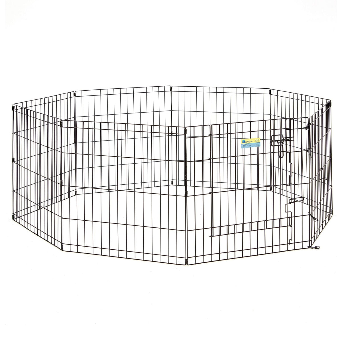 MidWest Homes for Pets Contour Exercise Pen w/ Door 1ea/24in.