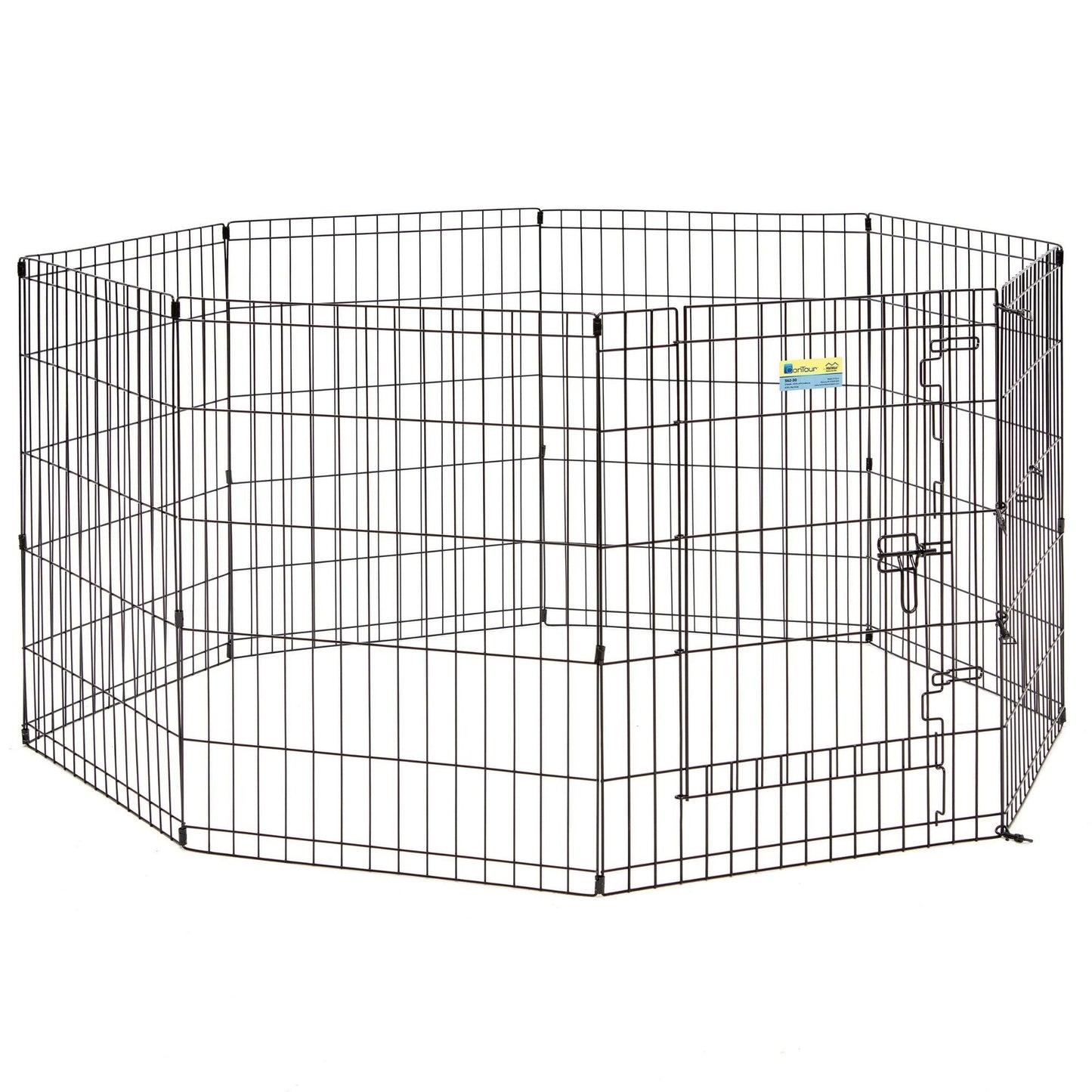 MidWest Homes for Pets Contour Exercise Pen w/ Door 1ea/30in.
