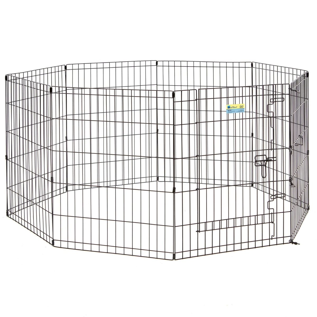 MidWest Homes for Pets Contour Exercise Pen w/ Door 1ea/30in.