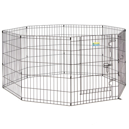 MidWest Homes for Pets Contour Exercise Pen w/ Door 1ea/30in.