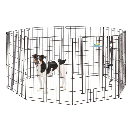 MidWest Homes for Pets Contour Exercise Pen w/ Door 1ea/30in.