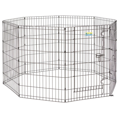 MidWest Homes for Pets Contour Exercise Pen w/ Door 1ea/36in.
