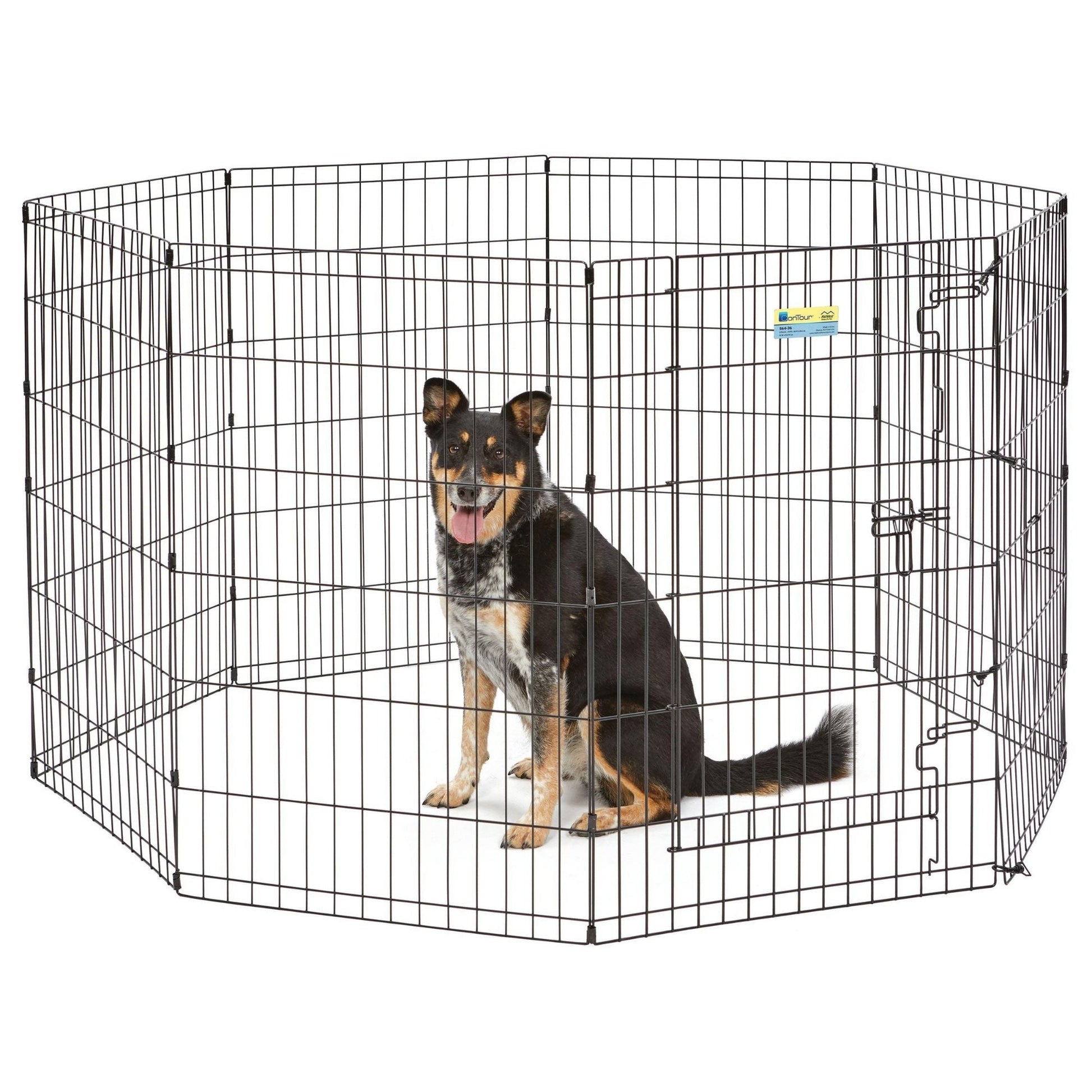 MidWest Homes for Pets Contour Exercise Pen w/ Door 1ea/36in.