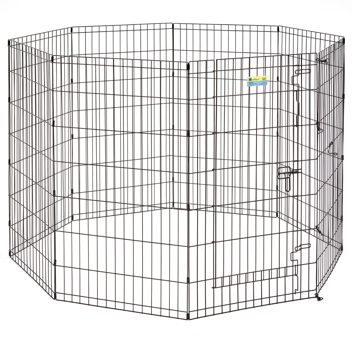 MidWest Homes for Pets Contour Exercise Pen w/ Door 1ea/42in.