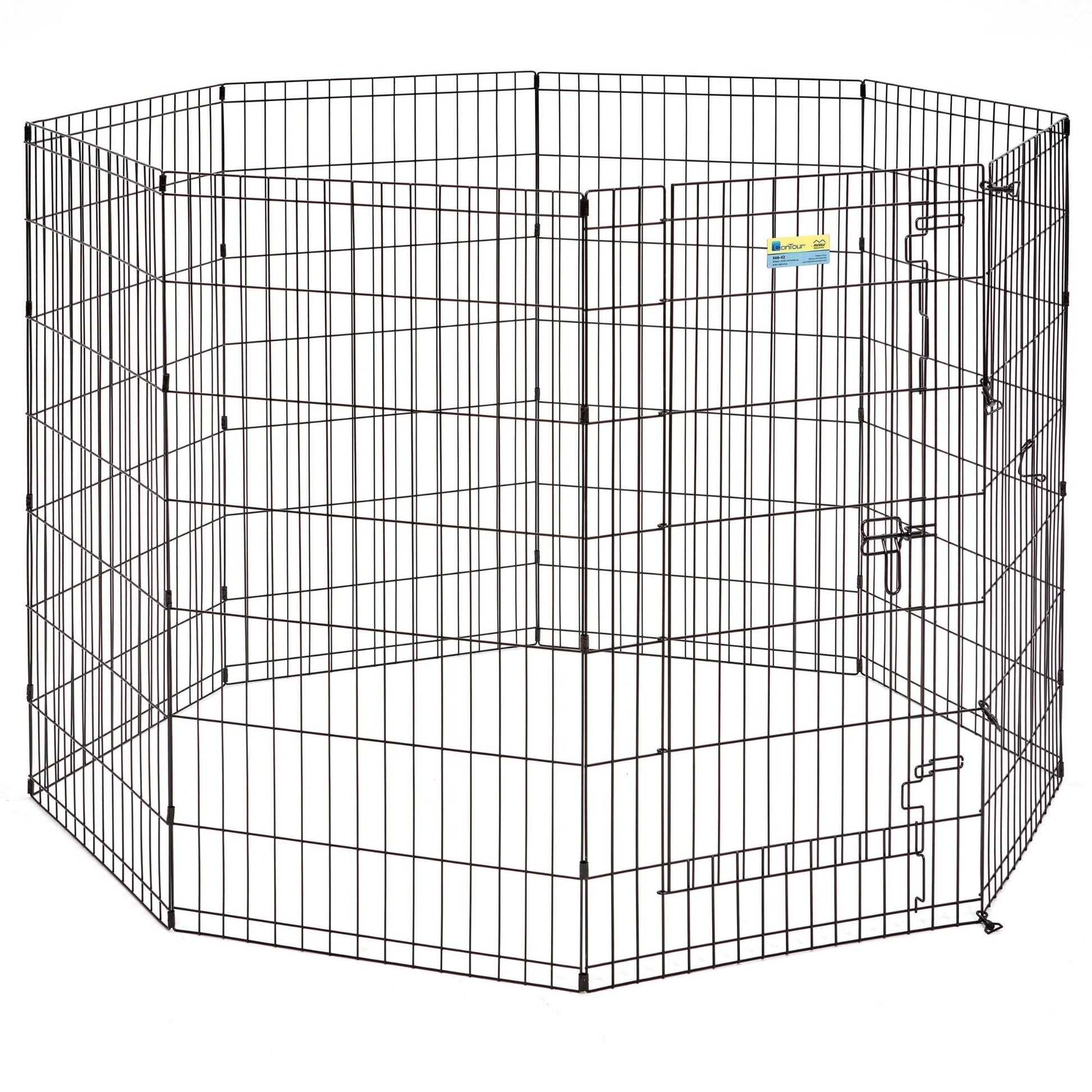 MidWest Homes for Pets Contour Exercise Pen w/ Door 1ea/42in.