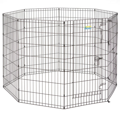 MidWest Homes for Pets Contour Exercise Pen w/ Door 1ea/42in.