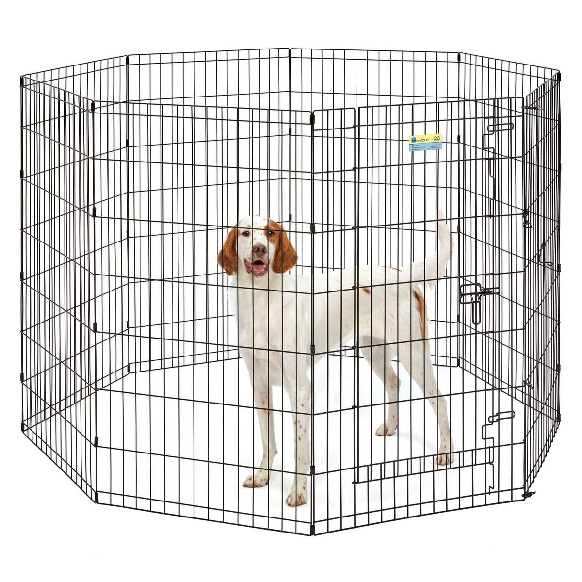 MidWest Homes for Pets Contour Exercise Pen w/ Door 1ea/42in.