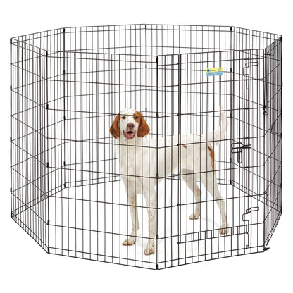 MidWest Homes for Pets Contour Exercise Pen w/ Door 1ea/42in.