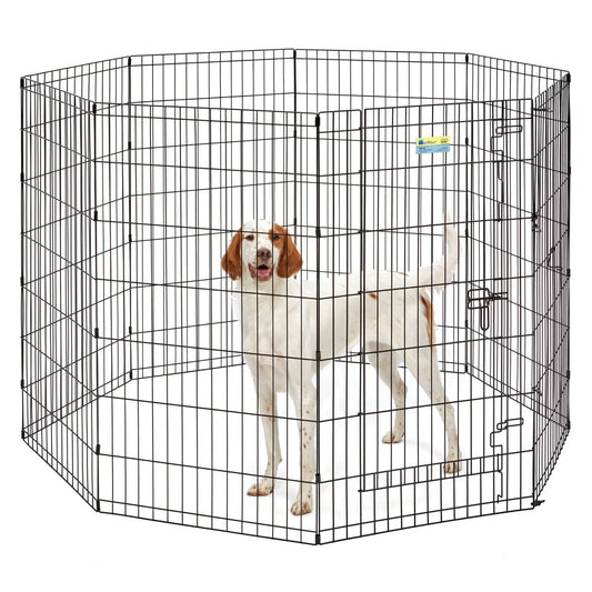 MidWest Homes for Pets Contour Exercise Pen w/ Door 1ea/42in.