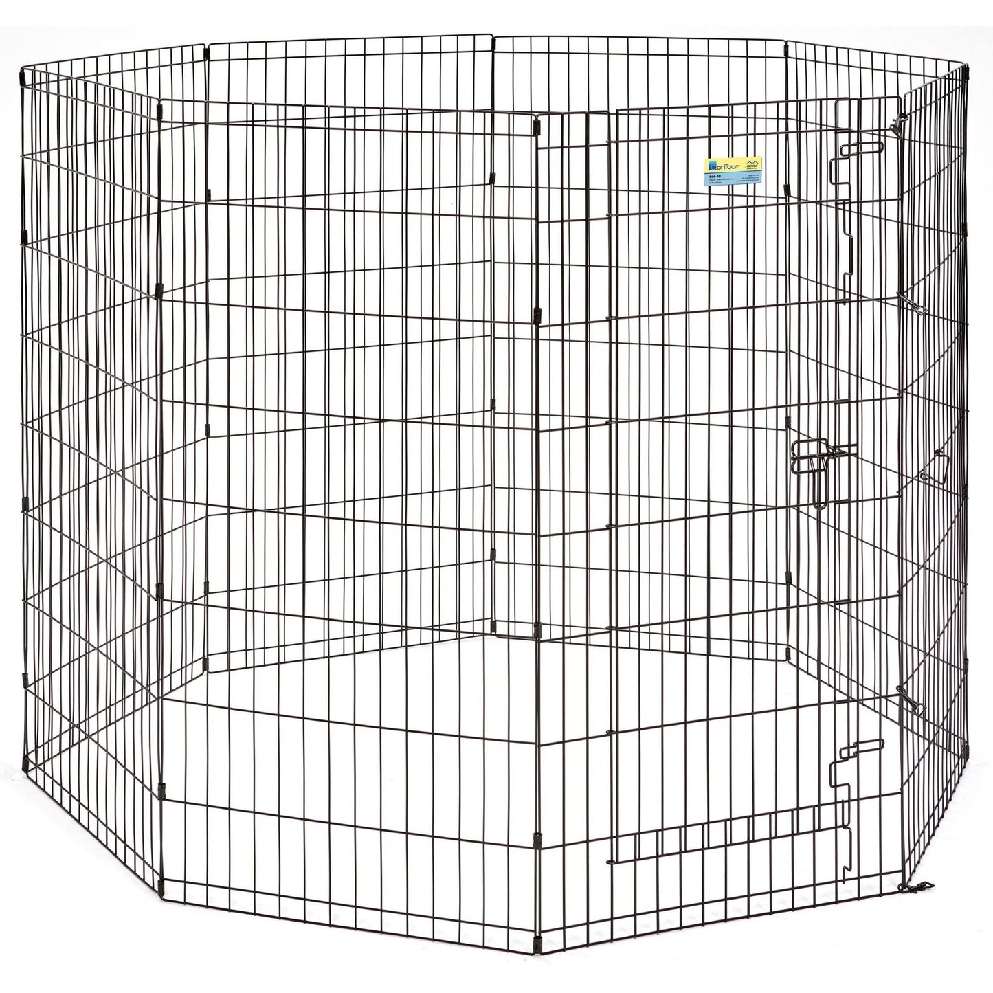 MidWest Homes for Pets Contour Exercise Pen w/ Door 1ea/48in.