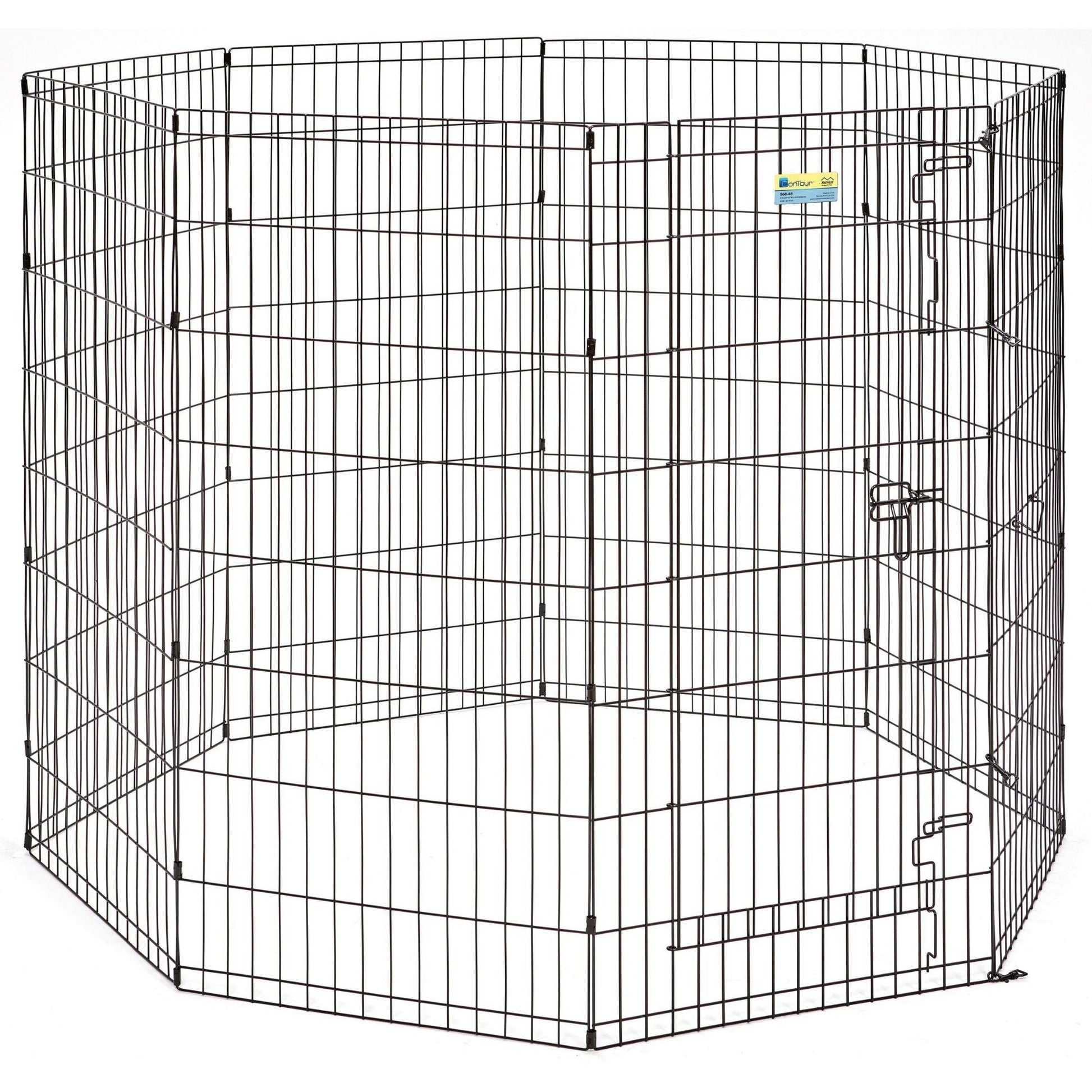 MidWest Homes for Pets Contour Exercise Pen w/ Door 1ea/48in.