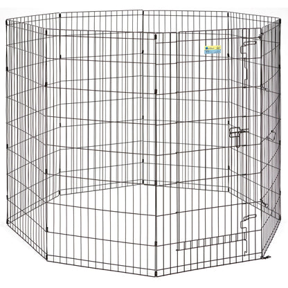 MidWest Homes for Pets Contour Exercise Pen w/ Door 1ea/48in.