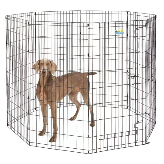 MidWest Homes for Pets Contour Exercise Pen w/ Door 1ea/48in.