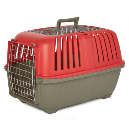 MidWest Homes for Pets Spree Top Loading Dog Carrier Red 1ea/24in.