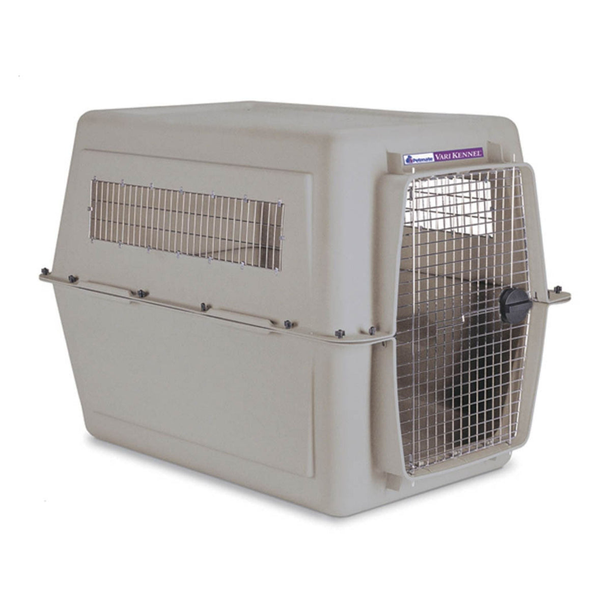 Petmate Giant Vari Dog Kennel Bleached Linen Taupe 1ea/48in.