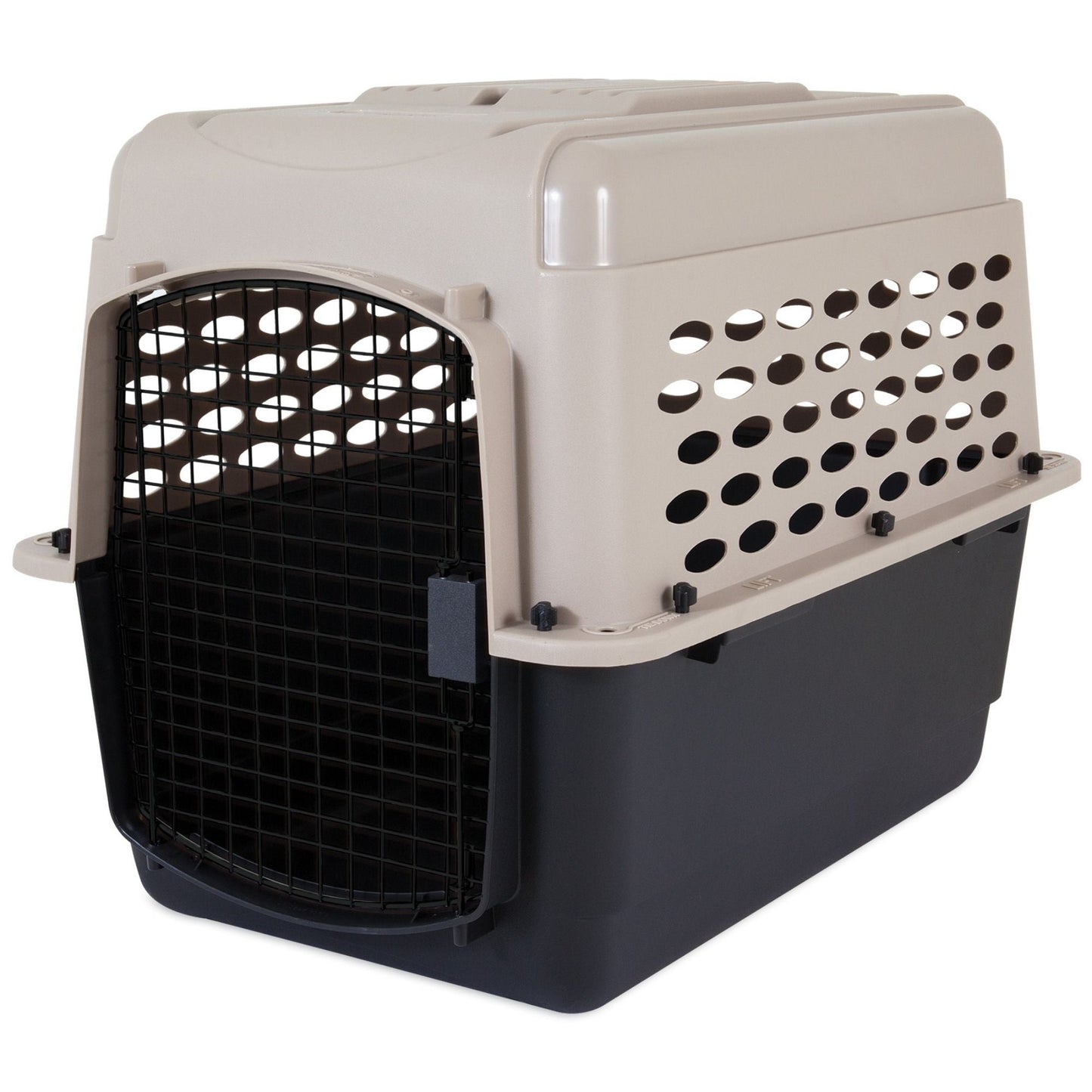 Petmate Vari Dog Kennel Taupe, Black 1ea/32in.
