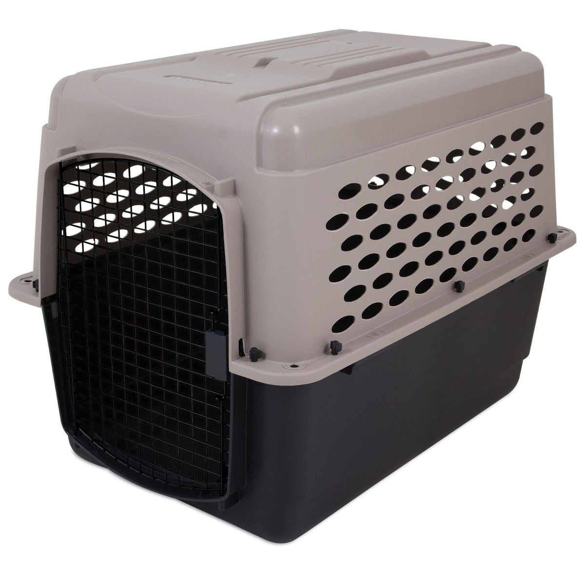 Petmate Vari Dog Kennel Taupe, Black 1ea/36in.