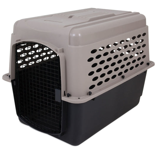 Petmate Vari Dog Kennel Taupe, Black 1ea/36in.
