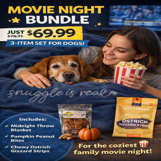Movie Night 3 Item Bundle