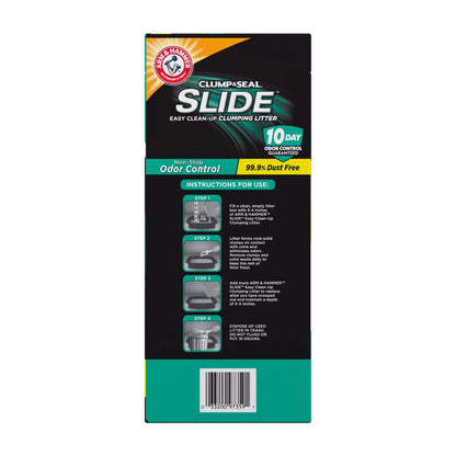 Arm & Hammer Slide Non-Stop Odor Control Clumping Cat Litter 1ea/28 lb