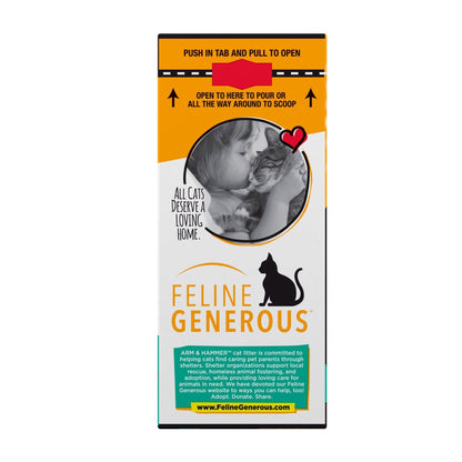 Arm & Hammer Slide Non-Stop Odor Control Clumping Cat Litter 1ea/28 lb