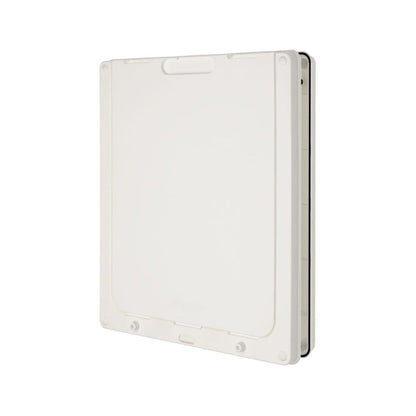 Ani Mate Dog Mate Dog Door White/Clear 1ea/LG