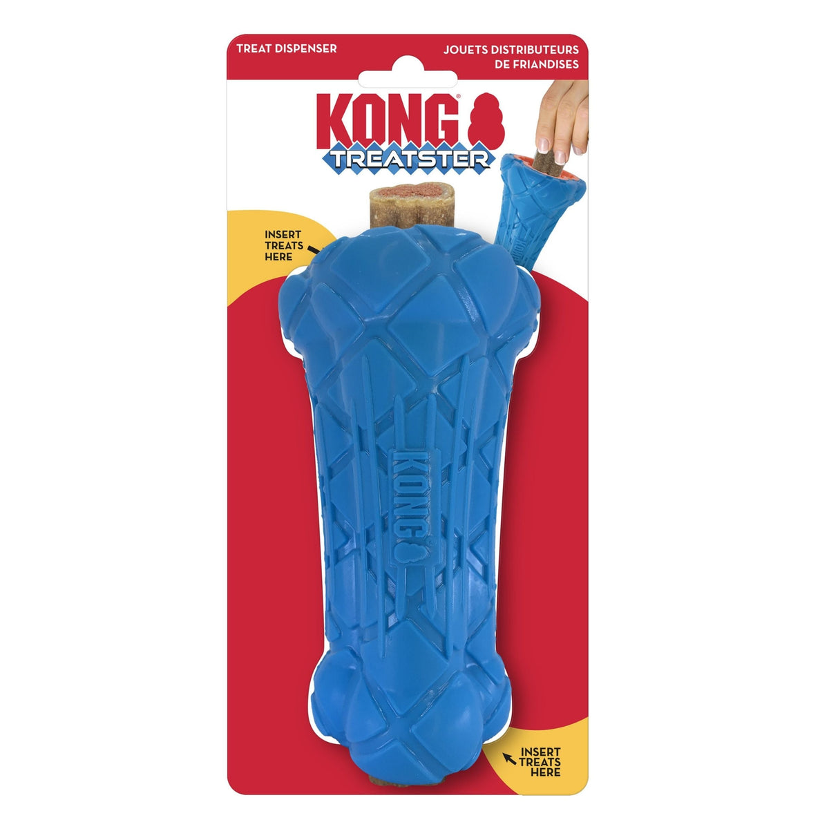 Kong Treatster Treat Dispenser 1ea/Lg Default Title