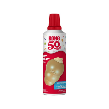 KONG Easy Treat 50 Year Anniversary Dog Treat Birthday Cake, 1ea/8oz.